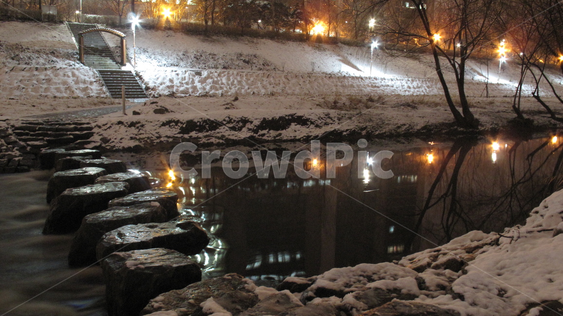 설경,눈,눈온풍경,쌓인눈,눈사진,양재시민의숲,겨울,나무,눈꽃,snow,winter,forest,tree,양재천,streem,야경,night,징검다리,G10,canonG10,캐논G10,canon,캐논,겨울,계절,winter,season,야경,밤,풍경,nightscape,night,landscape,flare,플레어,light,빛