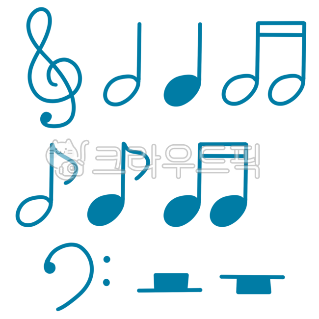 note,rest,treble clef,grading,sign,Figure,Sheet Music,piano,music,bass clef,painting,musical staff,music shapes,color pencil,sing,red pen,music symbol