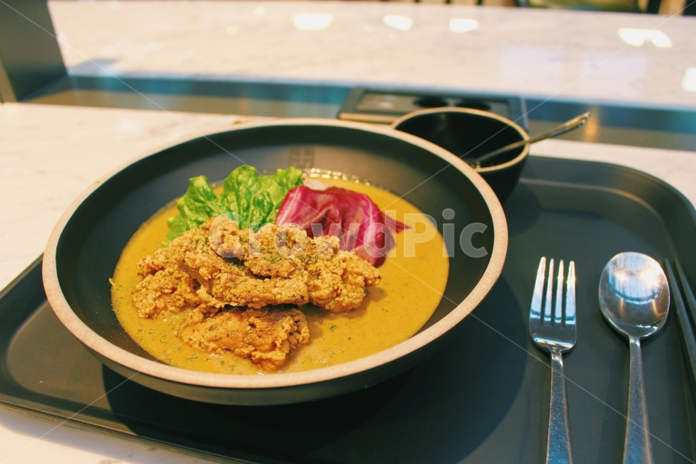 음식,가라아게카레라이스,가라아게,카레라이스,카레,치킨,음식,식재료,요리,food,cook,meal,dishes,food reserves