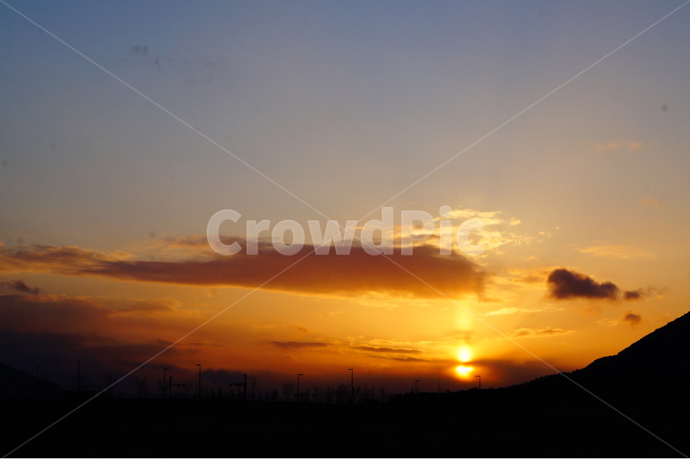 일출,해,아침,구름,풍경,겨울,자연,빛,자연,풍경,nature,landscape,sunlight,햇빛,outdoors,옥외,light,flare,플레어