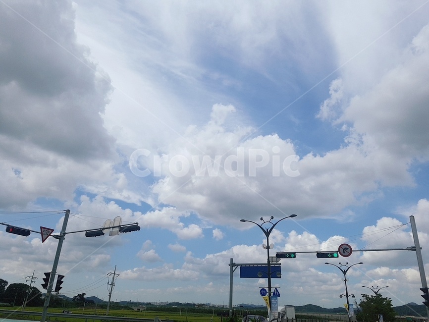 하늘,풍경,자연,푸른하늘,구름,화창한날