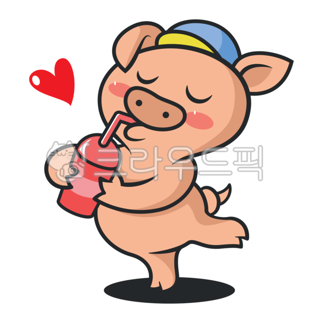돼지,돼지그림,돼지이미지,돼지일러,돼지일러스트,아이스커피,음료,여름,달콤함,시원함,맛있는,음료수,까페,카페,아이스티,카페배달,음료배달,카페캐릭터,돼지캐릭터,홍보,일러스트