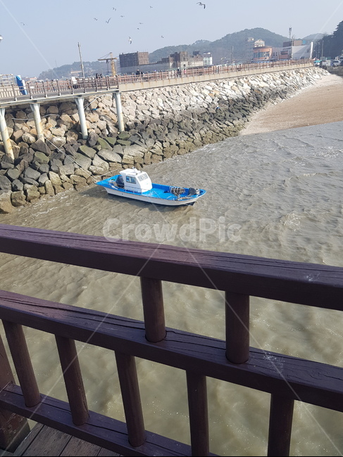 선박,watercraft,해안가,동동배,고요함