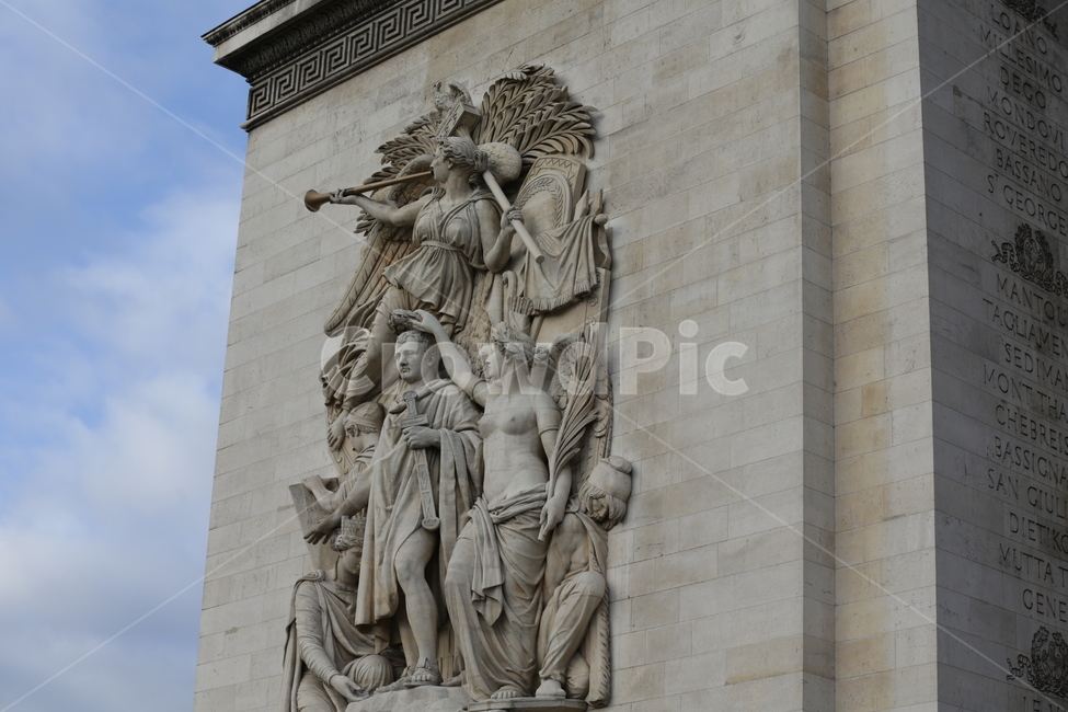 프랑스,파리,개선문,france,paris,해외,외국,세계,foreign,oversea,world,조각상,동상,석상,조형물,statue,bronze statue,stone statue,건축물,건물외관,exterior,building,structure,architecture,construction