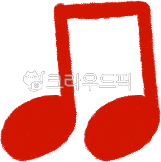Decorating a diary,music,Dakku,hand drawing,8th note,adornment,color pencil,decoration,music symbol