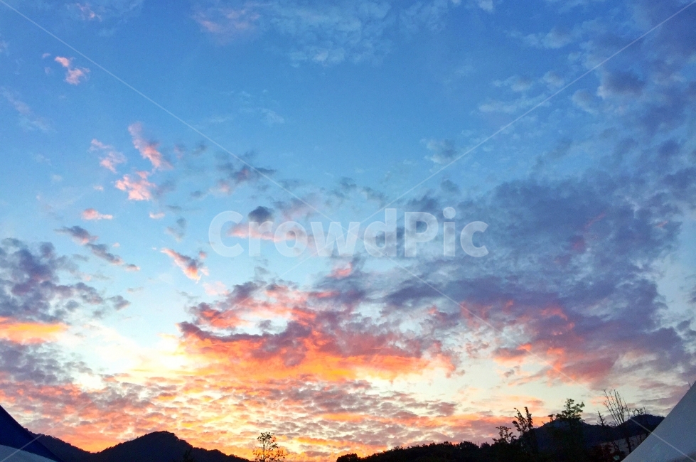 sky,sunset,sunshine,cloud,landscape,nature,mountain,silhouette,pink,orange,하늘,풍경,자연,구름,노을,산,서울,자연,풍경,nature,landscape,outdoors,옥외