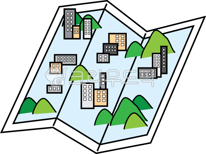 지도,map,입체지도,위성지도,3d지도,건물,산,길