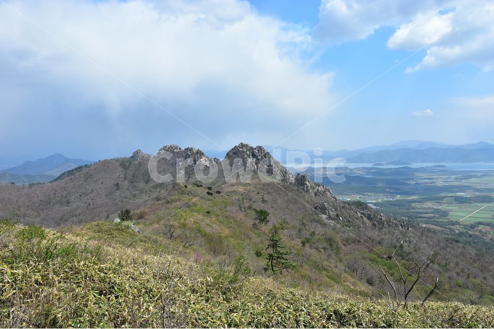 주작산,덕룡산,종주,진달래,풍경,기암,바위,비경,봄풍경,진달래꽃,강진,명산,산행,등산,마운틴,힐링,mountain,landscape,자연,natural,자연,풍경,nature,landscape,한국자연풍경,한국자연경관,korea nature landscape,outdoors,옥외,hill,언덕