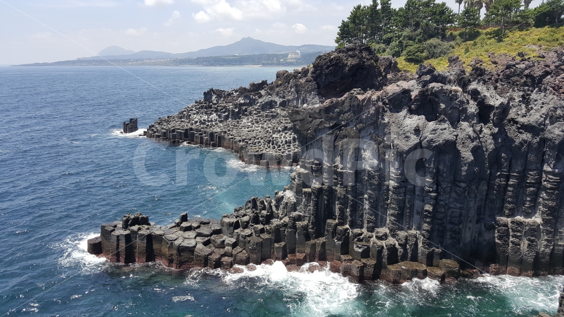 주상절리,제주도,바다,파도,자연,여행,절리,현무암,섬,해안,풍경,풍경사진,자연사진,자연물,해양,자연,풍경,nature,landscape,제주도,jeju,jeju island,promontory,곶,outdoors,옥외,cliff,낭떠러지