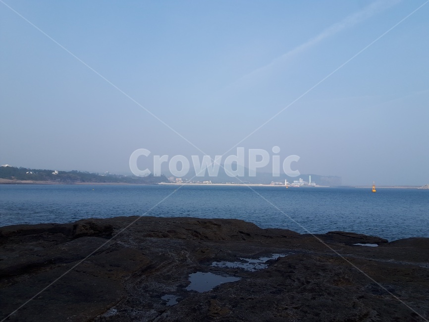제주도,제주,바다,하늘,수평선,파란색,풍경,blue,sea,jejudo,jeju