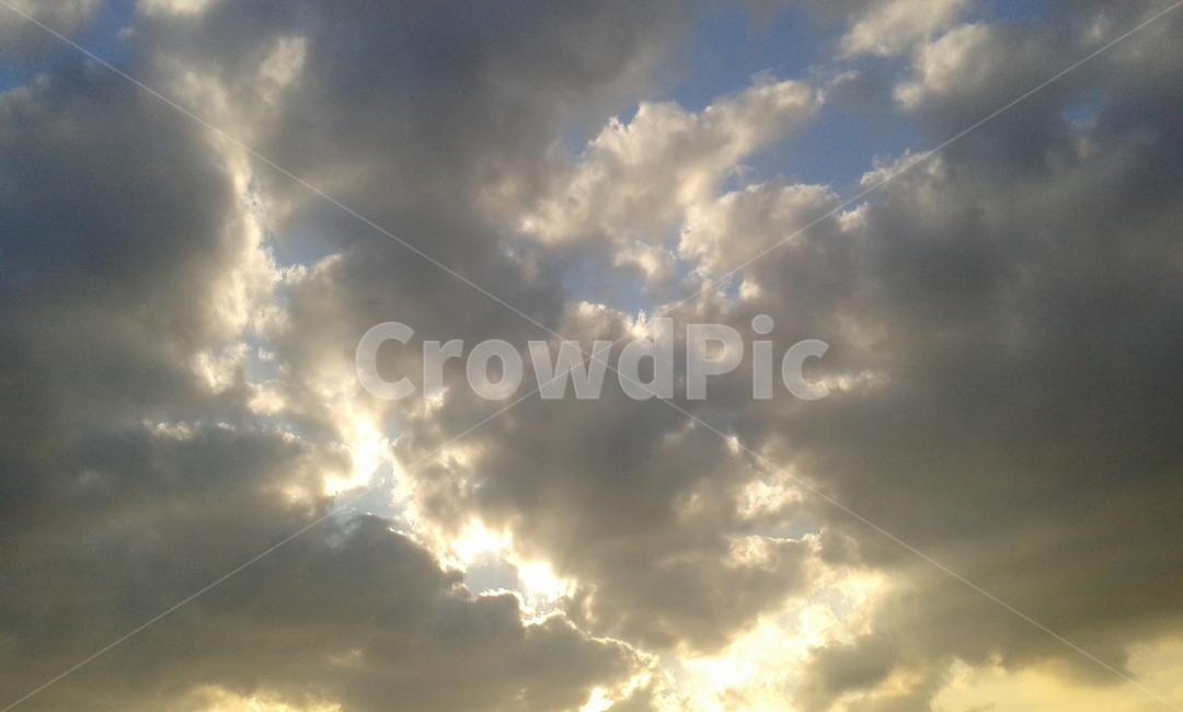 light,빛,구름,cloud,하늘,sky