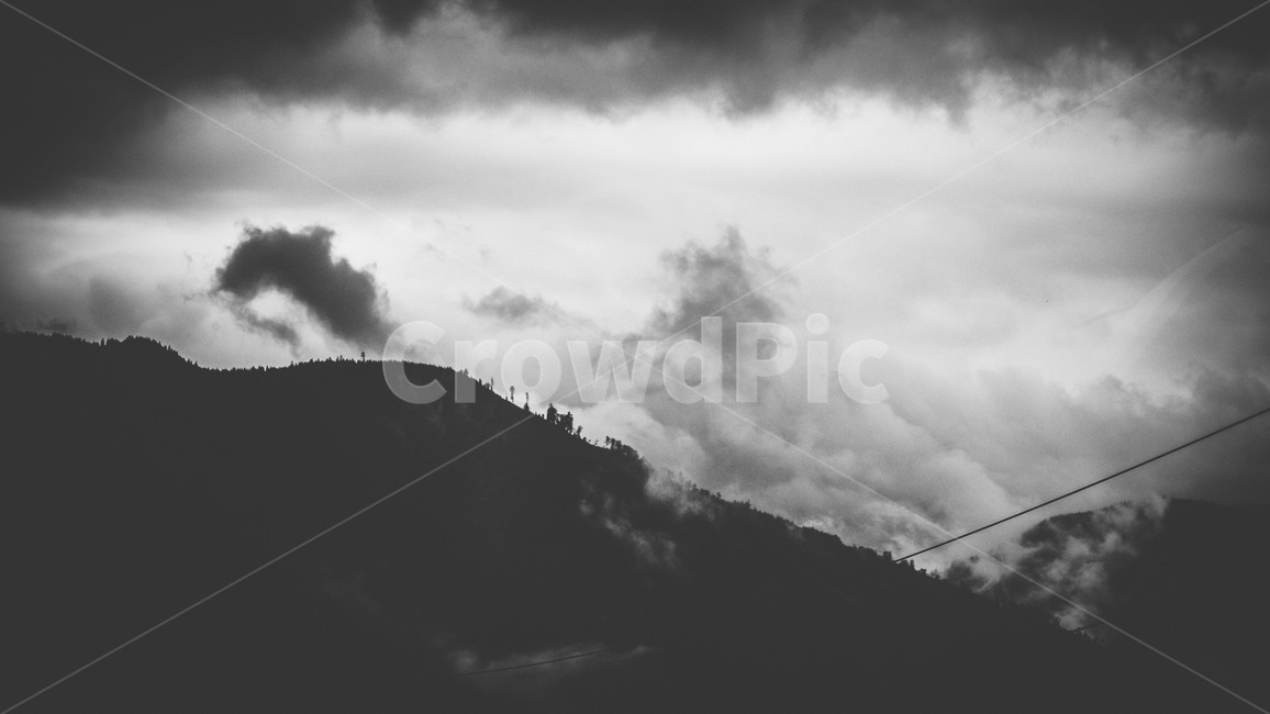 흑백,monochrome,하늘,sky,구름,cloud,풍경,landscape,산,mountain,자연,풍경,nature,landscape,흑백,모노톤,monochrome,black and white,weather,날씨