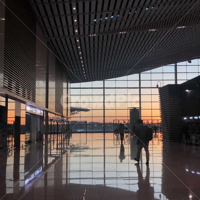 airport,공항,airportterminal,공항터미널,terminal,노을,sunset,인천공항,분위기있는