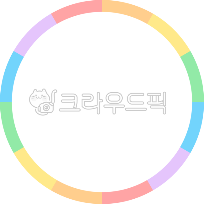 border,Saekdong,Colorful circular border,colorful border,circular band,Colorful border,circular border,colored belt