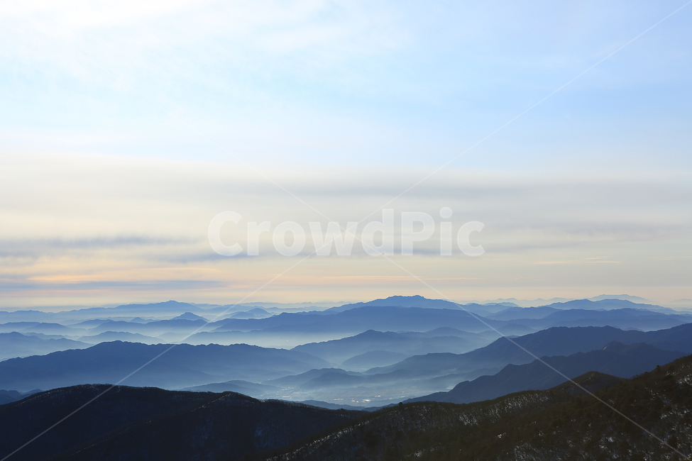 산,산그리메,파랑,하늘,moutain,sky,blue,자연,풍경,nature,landscape,한국자연풍경,한국자연경관,korea nature landscape,mountain,mountain range,산맥,outdoors,옥외