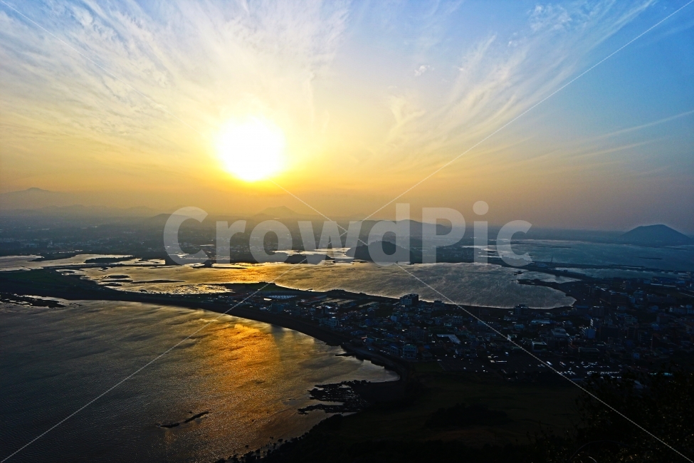 제주도,jeju,여행,travel,하늘,sky,풍경,성산,성산일출봉,일몰,해,바다,노을,제주,자연,풍경,nature,landscape,제주도,jeju,jeju island,flare,플레어,light,빛,경치,outdoors,옥외,scenery,sunlight,햇빛