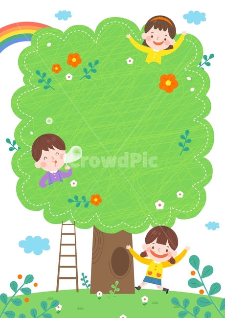 나무,무지개,사다리,꽃,원아모집,교육,공지사항,공지,게시판,가정통신문,입학,어린이집,유치원,어린이,어린이날,보육원,어린이,어린아이,child,children,kid,그래픽,일러스트레이션,graphic,illustration