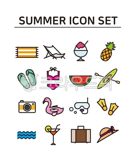 beach chair,flippers,bag,towel,hat,swimsuit,waves,snorkeling,flamingo tube,tube,line,fruit,icon,Beach towel,straw hat,summer,sea,wave,sunbed,bikini,cocktail,summericon,beverage,watermelon,kayak,set,slippers,summer icon,photo,slipper,food,shaved ice,pineap