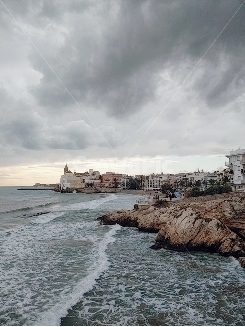 promontory,바다,해변,자연,스페인