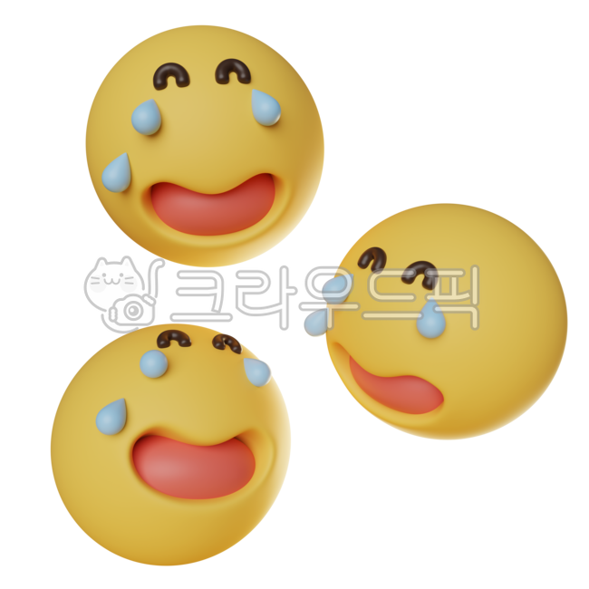 이모티콘,이모지,표정,감정,감정표현,그래픽,3d,쓰리디,얼굴,슬픔,눈물,훌쩍,슬픈,슬픈얼굴,슬픈감정,웃픈,울며웃다,만감,웃음,미소