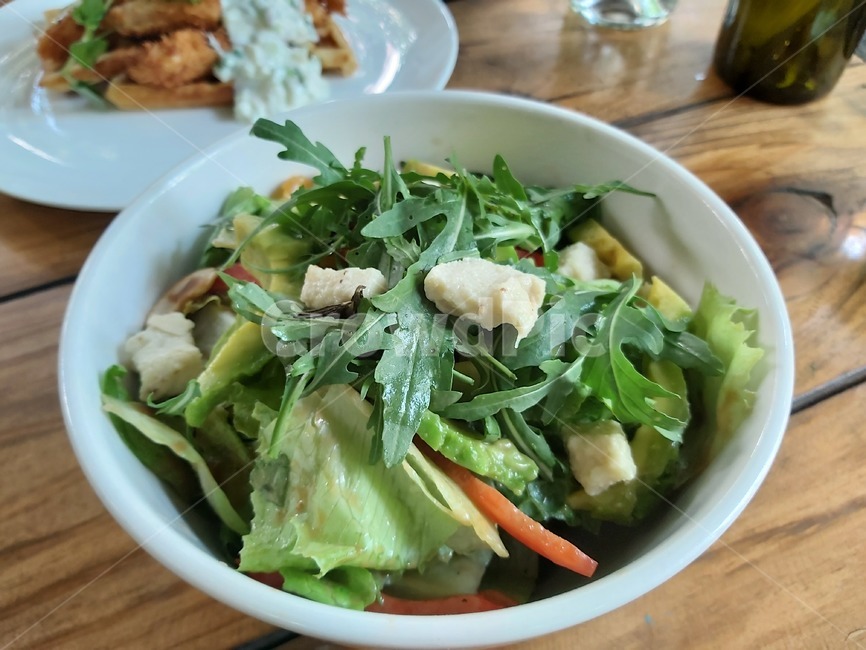 샐러드,녹색채소,베지테리언,채소,야채,아보카도,채식,vegan,vegetable,food,salad,avocado,음식,green,녹색,식사,나무테이블,건강,health,웰빙,초록색,신선한,헬스케어,헬스,healthcare