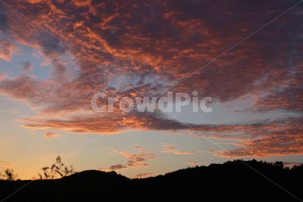 일몰,창녕,붉은노을,구름,일상,자연,풍경,nature,landscape,실루엣,그림자,silhouette,shadow,outdoors,옥외,sky,하늘