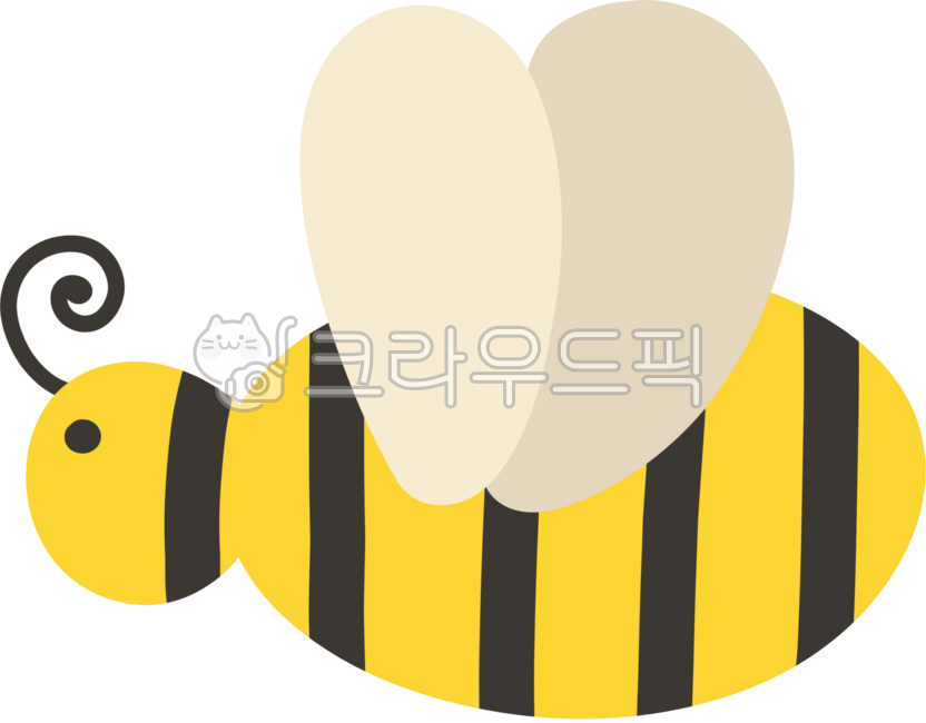 꿀벌,벌,벌일러스트,벌모양,꿀벌모양