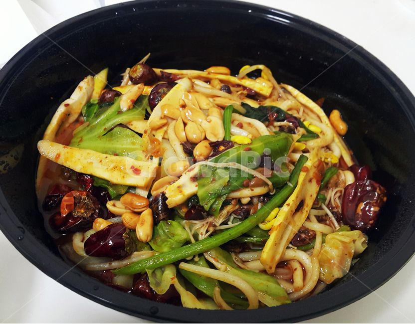 마라샹궈,중국요리,중식,사천요리,중국사천요리,마랄향과