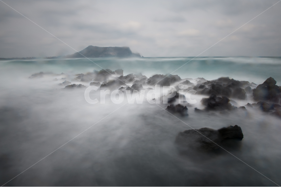 제주,성산,바람,거친파도,장노출,자연,풍경,nature,landscape,제주도,jeju,jeju island,weather,날씨,outdoors,옥외