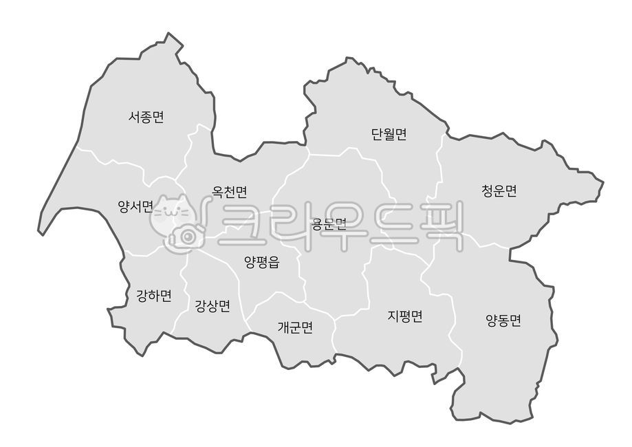 양평군지도,양평지도,양평군,양평,경기도지도,지도,한국지도,경기도,맵,양평행정지도,양평군행정지도