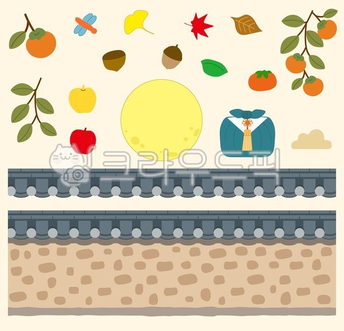 추석,한가위,명절,추석배경,한가위배경,명절배경,추석명절,추석연휴,추석선물,추석일러스트,한옥,한옥담장,담장,담벼락,기와집,기와지붕,기와,감나무,감나뭇가지,감,단감,홍시,송편,배,사과,과일,잠자리,단풍잎,단풍잎사귀,밤,도토리,가을열매,가을과일,추석배경요소,보름달,가을달,달,낙엽,추석인사배경,추석음식