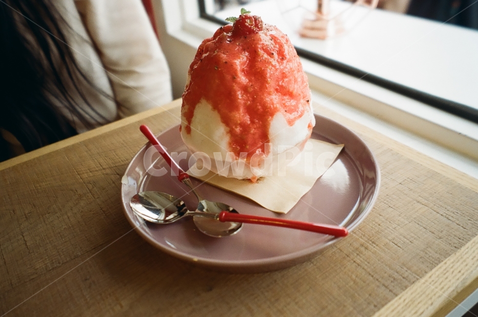 빙수,여름,카페,시원한,토마토빙수,음식,식재료,요리,food,cook,meal,dishes,food reserves,디저트,간식,후식,dessert,snack