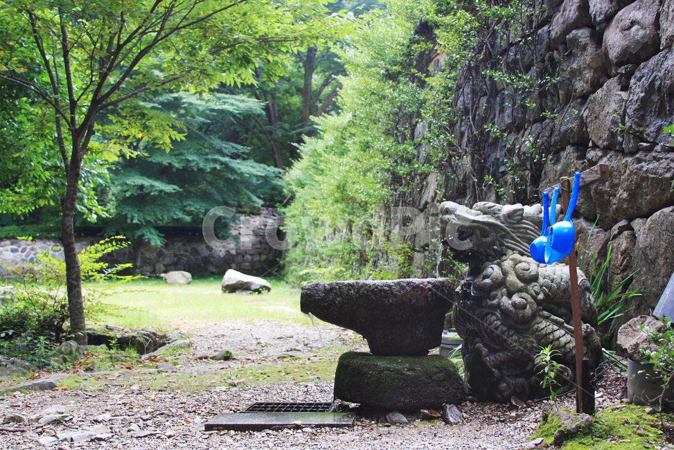 약수,weakwater,mineralspring,약수터,절,불교,용무늬