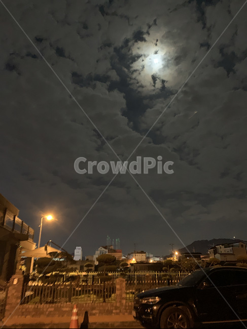 달,밤하늘,저녁,저녁하늘,밤구름,야경,밤,풍경,nightscape,night,landscape
