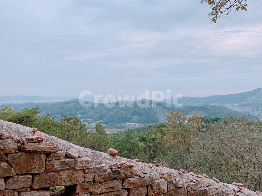 하늘,돌담,자연,풍경,한국,자연,풍경,nature,landscape