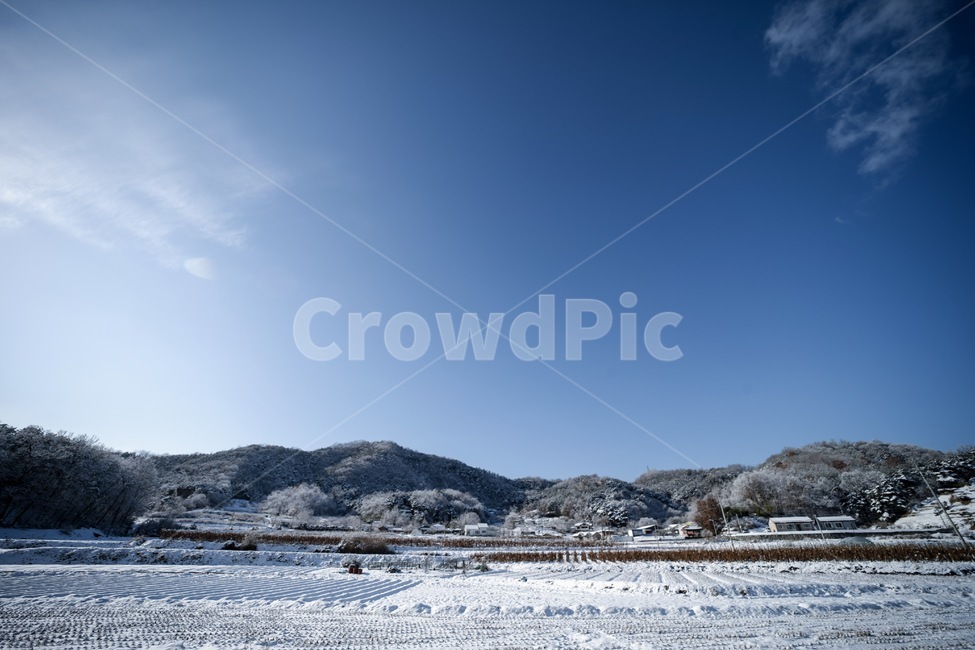 겨울,하늘,들,눈,설경,winter,sky,snow,landscape,풍경,겨울,계절,winter,season,자연,풍경,nature,landscape,outdoors,옥외,mountain,산,mountain range,산맥