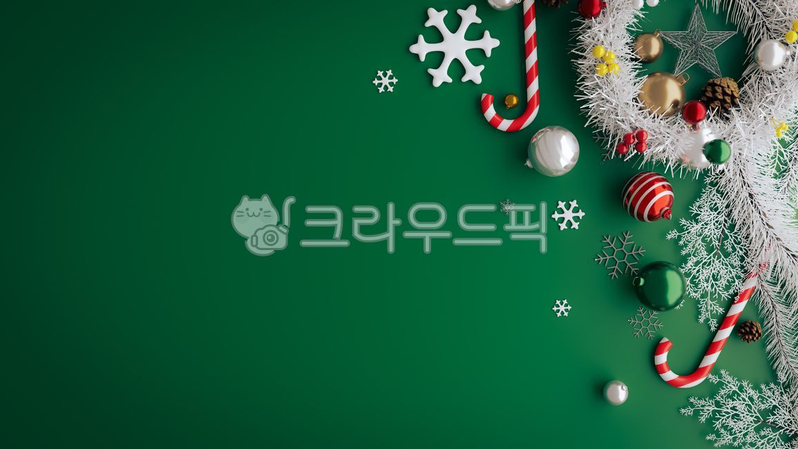 크리스마스,성탄절,장식,겨울,오너먼트,데코,데코레이션,파티,오나먼트,카피스페이스,배경,3d