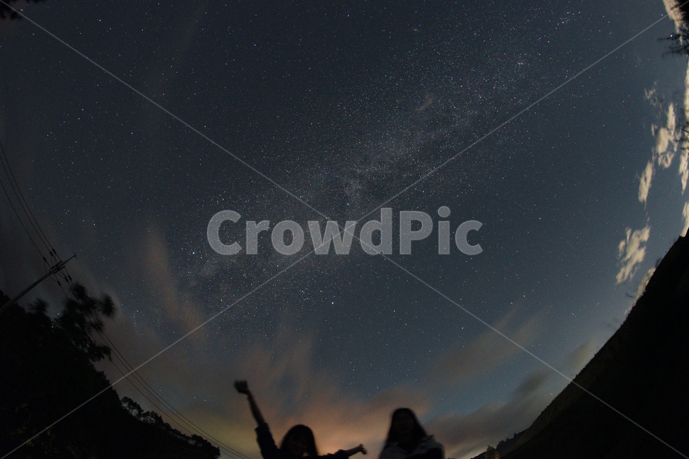 은하수,안반데기,친구,안반데기은하수,실루엣,별,야경,밀키웨이,milkyway,nature,자연,outdoors,옥외,야경,밤,풍경,nightscape,night,landscape,친구,우정,friendship,companion,여행,휴가,traveling,vacation,trip