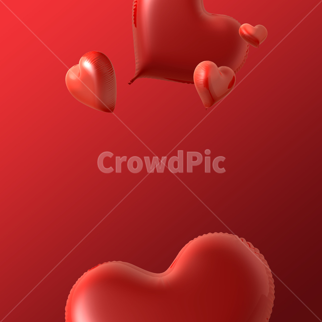 love,solid,Anniversary,heart,Red,3d,Valentines Day,background,illustration,event,background illustration,White Day