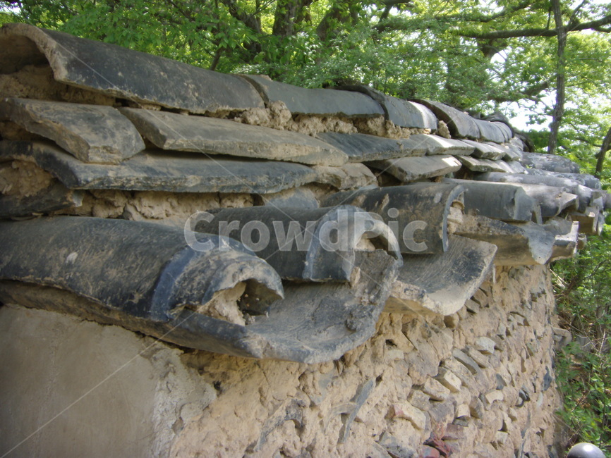 기와,담,흙담,기와담,여름,한국풍경,한국전통,한국문화,korean traditional,korean culture