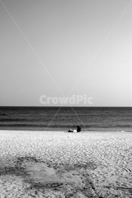 바닷가,한섬,동해,모래사장,해변,바다,회색,흑백,감성,grey,sea,bich