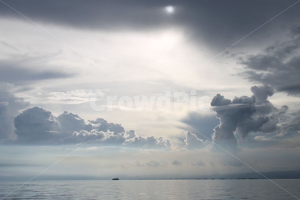 바다,하늘,구름,sea,ocean,clouds