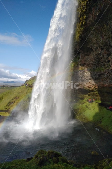 자연,폭포,물,하늘,nature,waterfall,water,sky,무지개,rainbow