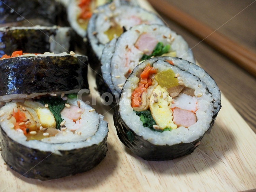 Korean,Korean culture,rice,vegetable,vegetable kimbap,food,food culture,korea,kimbap,Asia,background,wellbeing,culture,Korean food,Asian food,sesame,Ham Vegetable Gimbap,snack bar