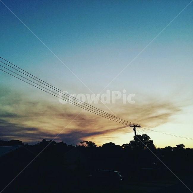 perth,austrailia,innaloo,sunset,sky,퍼스,호주,이날루,노을,하늘,자연,풍경,nature,landscape,실루엣,그림자,silhouette,shadow