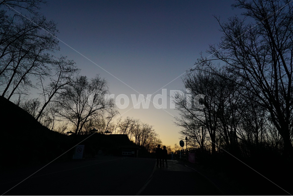 일몰,하늘,노을,구름,석양,자연,풍경,nature,landscape,사람,인물,인간,human,person,outdoors,옥외,silhouette,실루엣,flare,플레어,light,빛