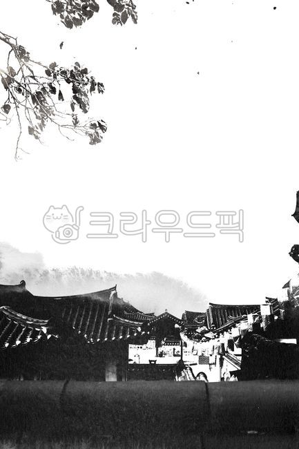 Thanksgiving,branch,building,Korean painting,tile,land mark,tradition,Grayscale,Chuseok,palace,Palace,landscape painting,ink,tree,korea,outdoors,eaves,Hanok,background,ruins,smear,Watercolor,old palace,wall,fence,Korean tradition