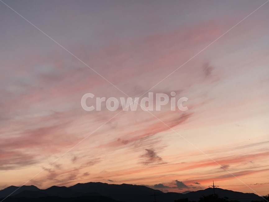 nature,자연,sky,하늘,노을,자연,풍경,nature,landscape