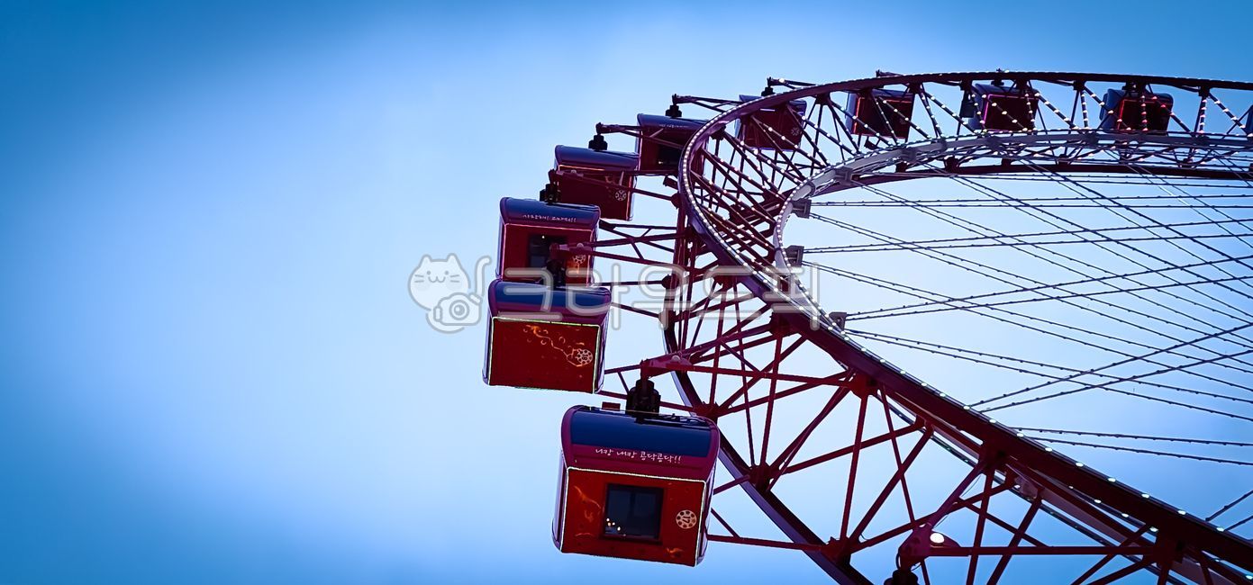 amusementpark,놀이공원,ferriswheel,관람차,fun