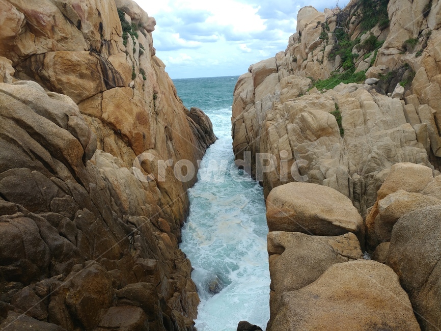울산,바다,대왕왐,바위,골짜기,낭떠러지,자연,자연,풍경,nature,landscape,promontory,곶,outdoors,옥외,cliff